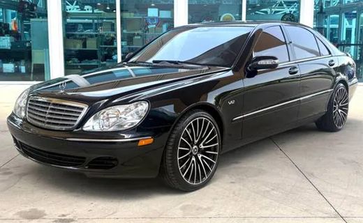 2004 Mercedes-Benz S-Class