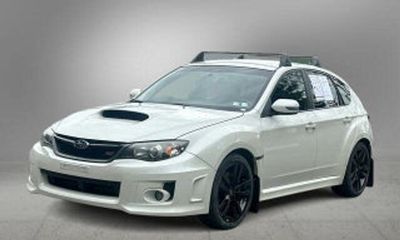 2012 Subaru Impreza STI