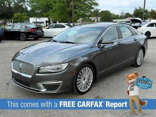 2017 Lincoln MKZ Reserve