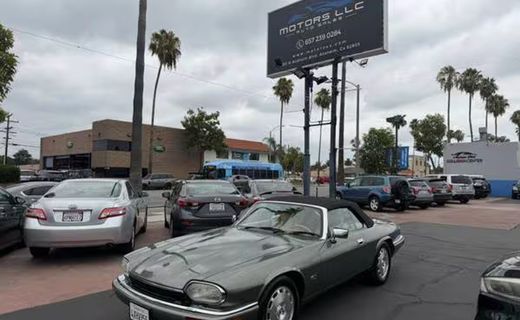 1996 Jaguar XJS