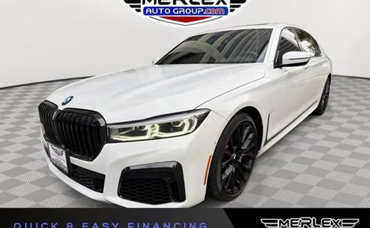 2021 BMW 750i