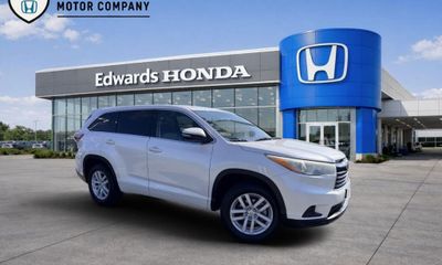 2015 Toyota Highlander Base Hybrid