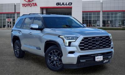 2025 Toyota Sequoia Platinum
