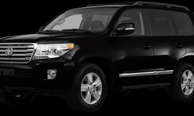 2013 Toyota Land Cruiser VX
