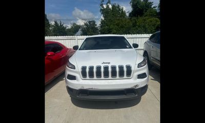 2015 Jeep Cherokee Sport