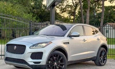 2020 Jaguar E-Pace Base