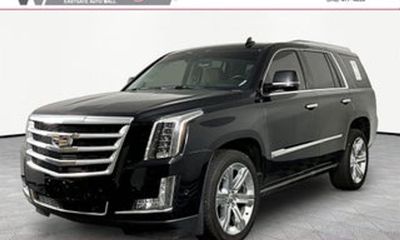 2018 Cadillac Escalade Luxury