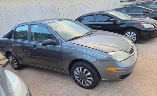 2007 Ford Focus ZX4