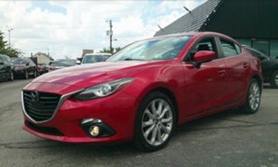 2014 Mazda MAZDA3 Grand Touring GT