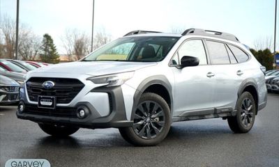 2025 Subaru Outback Onyx Edition