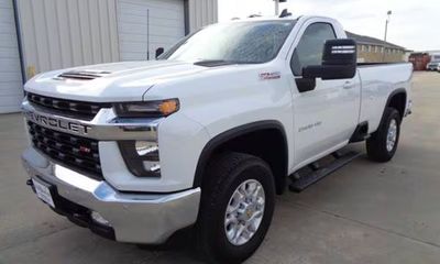 2022 Chevrolet Silverado HD LT