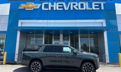 2026 Chevrolet Suburban Z71