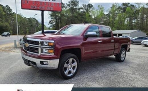 2014 Chevrolet Silverado LT