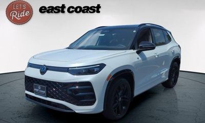 2026 Volkswagen Tiguan SE Black