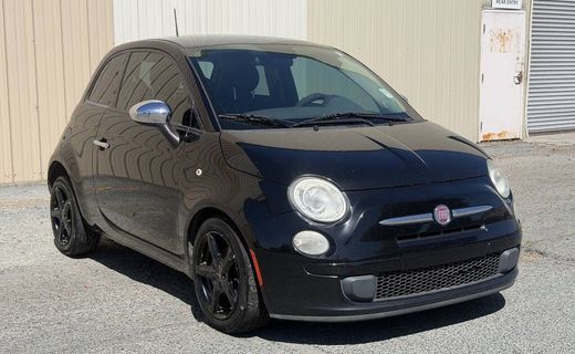 2015 Fiat 500 POP