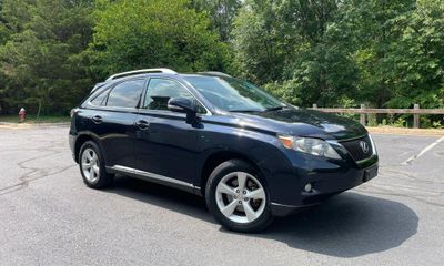 2010 Lexus RX 350