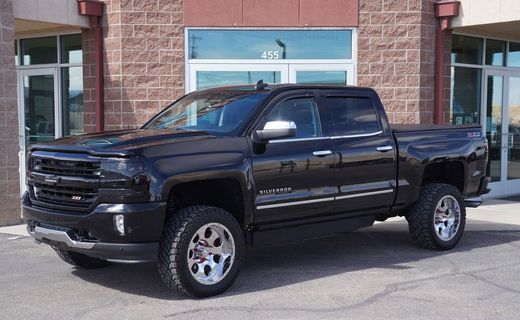 2016 Chevrolet Silverado LT