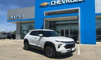 2026 Chevrolet Trailblazer LT