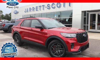 2026 Ford Explorer