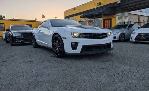 2012 Chevrolet Camaro LT2