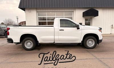 2022 Chevrolet Silverado Work Truck