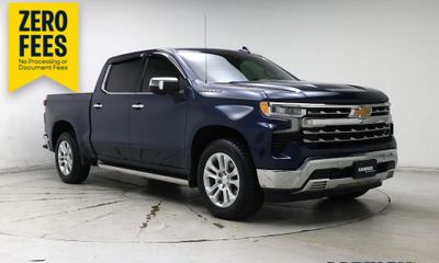 2022 Chevrolet Silverado LTZ