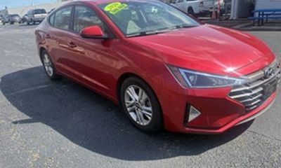 2020 Hyundai Elantra