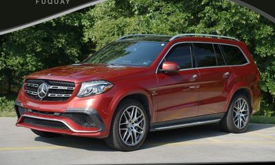 2017 Mercedes-Benz GLS-Class AMG GLS63