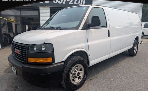 2023 GMC Savana EXT