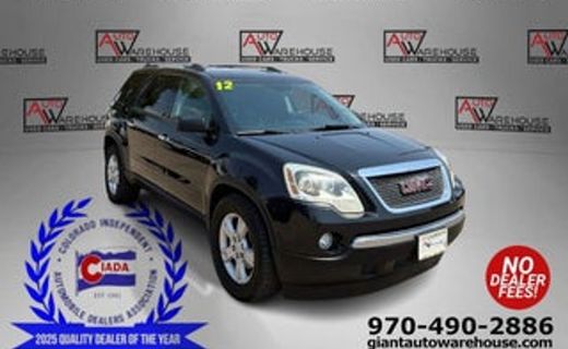 2010 GMC Acadia SLT 1