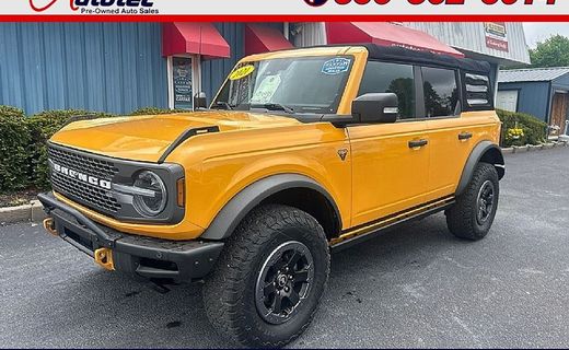 2021 Ford Bronco
