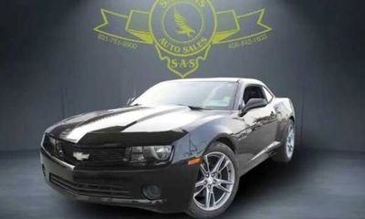 2013 Chevrolet Camaro LS