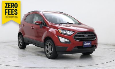 2018 Ford Ecosport SES