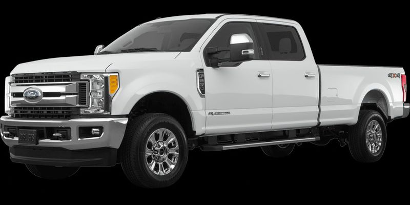 2017 Ford Super Duty F 250 — a typically priced live listing