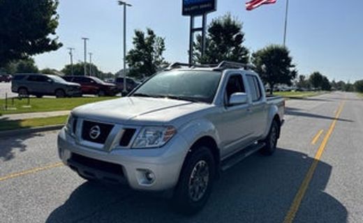 2016 Nissan Frontier SV