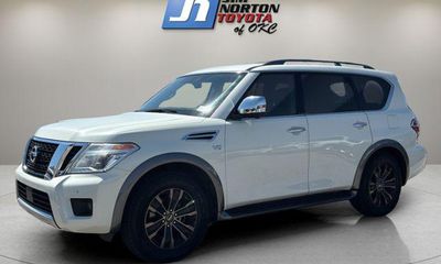 2018 Nissan Armada Platinum