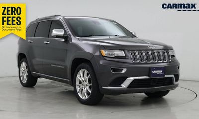2015 Jeep Grand Cherokee Summit