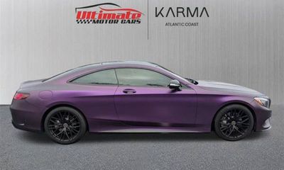 2015 Mercedes-Benz S-Class S550 4 Matic