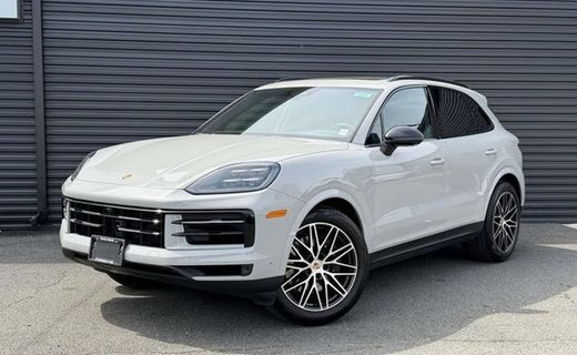 2026 Porsche Cayenne