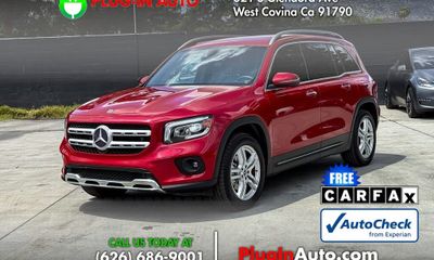2021 Mercedes-Benz GLB-Class GLB250