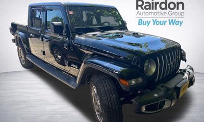 2022 Jeep Gladiator Overland