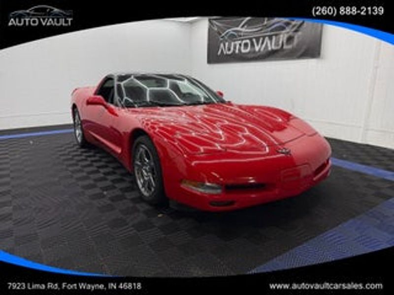 1999 Chevrolet Corvette — a typically priced live listing