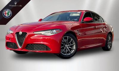 2017 Alfa Romeo Giulia 952