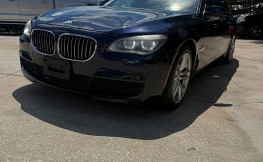 2015 BMW 740LI