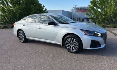 2026 Nissan Altima SV