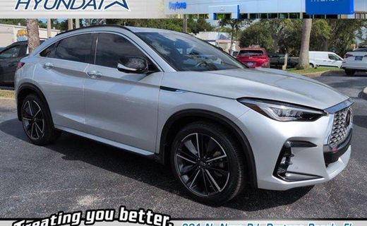 2022 Infiniti QX55 Sensory