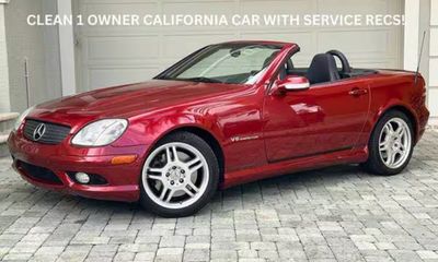 2003 Mercedes-Benz SLK-Class SLK32K AMG