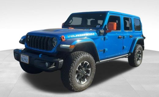 2024 Jeep Wrangler Rubicon 4XE