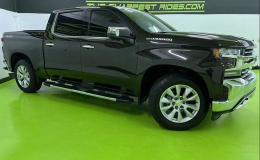 2019 Chevrolet Silverado LTZ