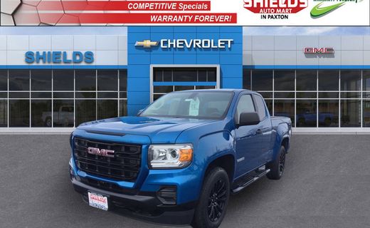 2022 GMC Canyon Elevation Standard